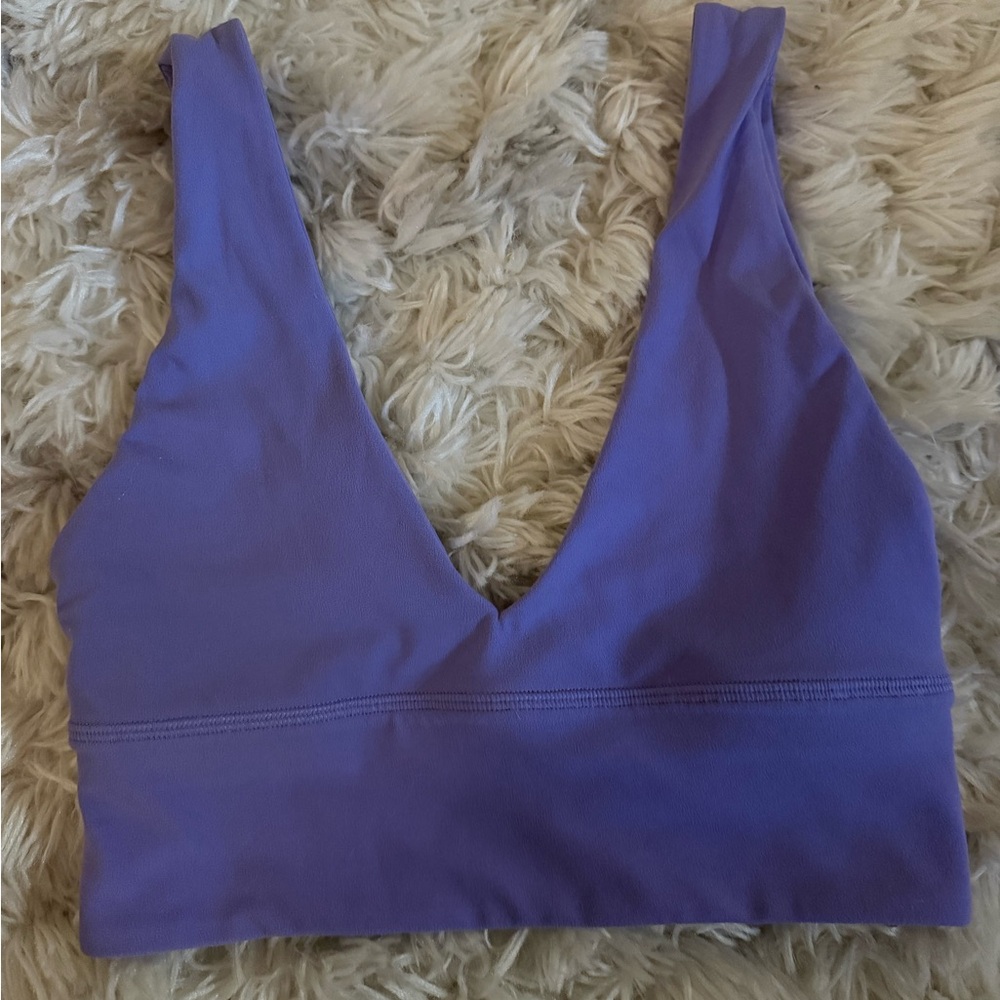 Lululemon Women's Purple bra